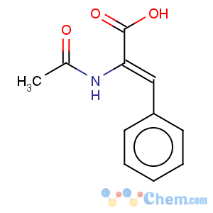 CAS No:5469-45-4 2-(Acetylamino)-3-phenyl-2-propenoic acid