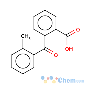 CAS No:5469-51-2 2-(2-methylbenzoyl)benzoic acid