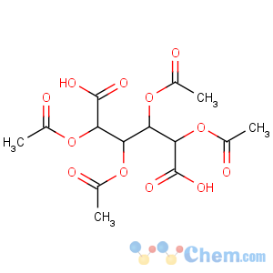 CAS No:5469-75-0 Galactaric acid,tetraacetate (7CI,8CI,9CI)