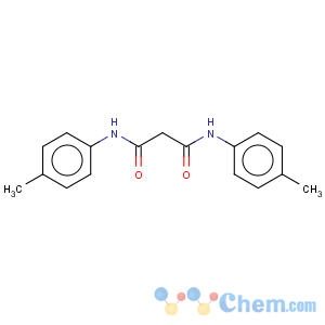 CAS No:5469-94-3 Propanediamide,N1,N3-bis(4-methylphenyl)-