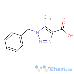 CAS No:54698-60-1 1-benzyl-5-methyltriazole-4-carboxylic acid