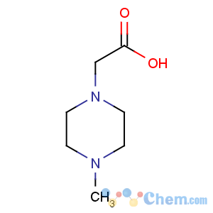 CAS No:54699-92-2 2-(4-methylpiperazin-1-yl)acetic acid