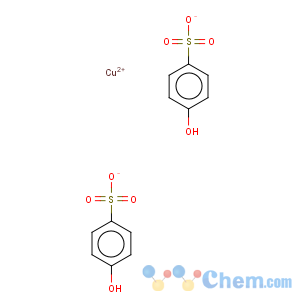 CAS No:547-56-8 Benzenesulfonic acid,4-hydroxy-, copper(2+) salt (2:1)