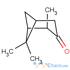 CAS No:547-60-4 Bicyclo[3.1.1]heptan-3-one,2,6,6-trimethyl-, (1R,2S,5S)-rel-