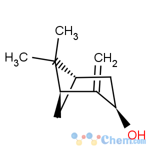 CAS No:547-61-5 Bicyclo[3.1.1]heptan-3-ol,6,6-dimethyl-2-methylene-, (1S,3R,5S)-