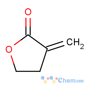 CAS No:547-65-9 3-methylideneoxolan-2-one