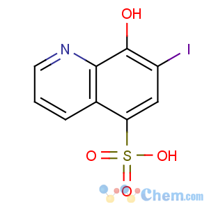 CAS No:547-91-1 8-hydroxy-7-iodoquinoline-5-sulfonic acid