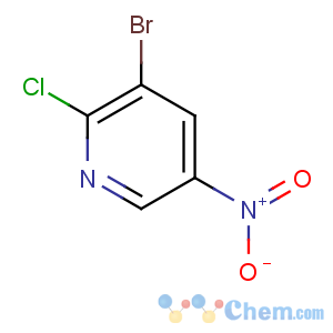 CAS No:5470-17-7 3-bromo-2-chloro-5-nitropyridine