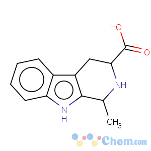 CAS No:5470-37-1 1H-Pyrido[3,4-b]indole-3-carboxylicacid, 2,3,4,9-tetrahydro-1-methyl-