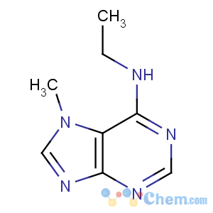 CAS No:5470-51-9 7H-Purin-6-amine,N-ethyl-7-methyl-