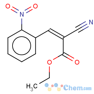 CAS No:5470-58-6 ethyl (2Z)-2-cyano-3-(2-nitrophenyl)prop-2-enoate