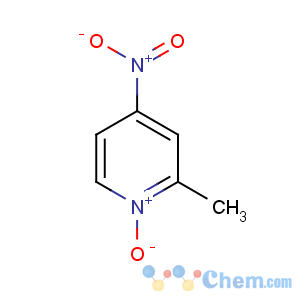 CAS No:5470-66-6 2-methyl-4-nitro-1-oxidopyridin-1-ium