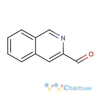 CAS No:5470-80-4 isoquinoline-3-carbaldehyde