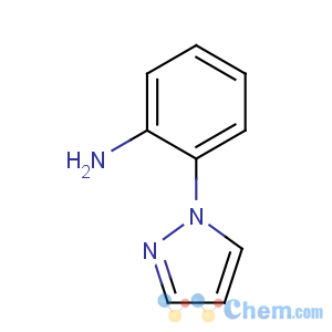 CAS No:54705-91-8 2-pyrazol-1-ylaniline