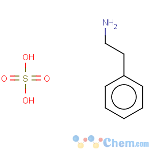 CAS No:5471-08-9 Benzeneethanamine,sulfate (2:1)