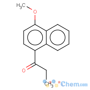 CAS No:5471-38-5 1-Propanone,1-(4-methoxy-1-naphthalenyl)-