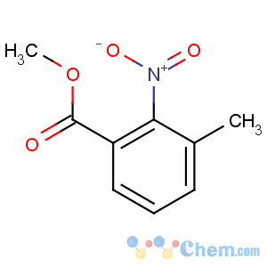 CAS No:5471-82-9 methyl 3-methyl-2-nitrobenzoate