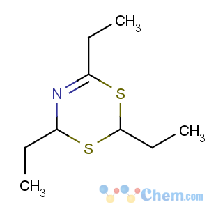CAS No:54717-17-8 4H-1,3,5-Dithiazine,2,4,6-triethyldihydro-