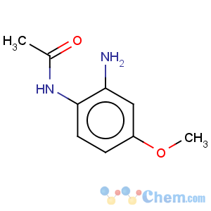 CAS No:5472-37-7 Acetamide,N-(2-amino-4-methoxyphenyl)-
