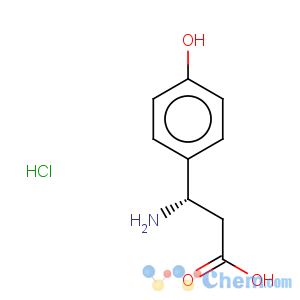 CAS No:54732-46-6 (S)-3-Amino-3-(4-hydroxyphenyl)propionic acid