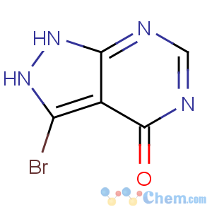 CAS No:54738-73-7 3-bromo-1,2-dihydropyrazolo[3,4-d]pyrimidin-4-one