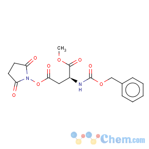 CAS No:54743-84-9 Z-Asp(OSu)-OMe