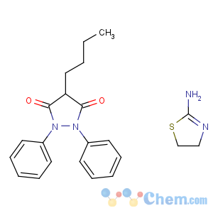 CAS No:54749-86-9 2-Aminothiazolephenylbutazone