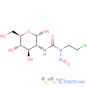 CAS No:54749-90-5 D-Glucose,2-[[[(2-chloroethyl)nitrosoamino]carbonyl]amino]-2-deoxy-