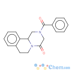 CAS No:54761-87-4 4H-Pyrazino[2,1-a]isoquinolin-4-one,2-benzoyl-1,2,3,6,7,11b-hexahydro-