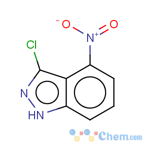 CAS No:54768-47-7 3-chloro-4-nitro (1h)indazole