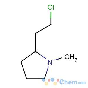 CAS No:54777-54-7 2-(2-chloroethyl)-1-methylpyrrolidine