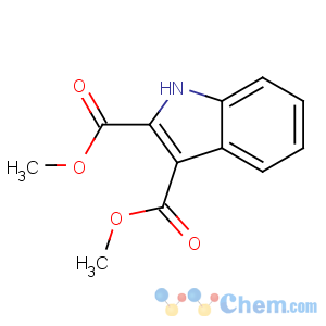 CAS No:54781-93-0 dimethyl 1H-indole-2,3-dicarboxylate