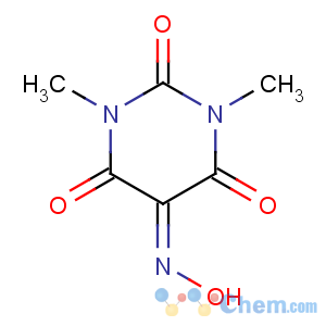 CAS No:54784-33-7 2,4,6(1H,3H,5H)-Pyrimidinetrione, 1,3-dimethyl-5-nitroso-