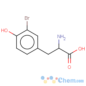 CAS No:54788-30-6 2-amino-3-(3-bromo-4-hydroxy-phenyl)propanoic acid