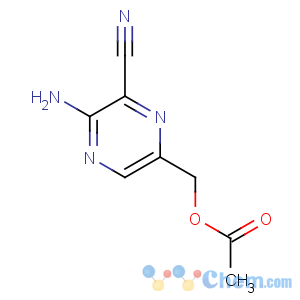 CAS No:54798-28-6 (5-amino-6-cyanopyrazin-2-yl)methyl acetate