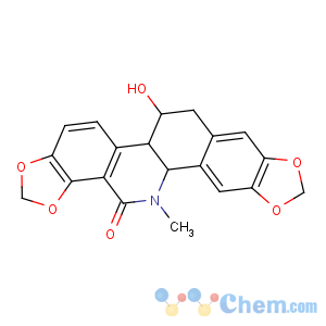 CAS No:548-10-7 6-oxochelidonine
