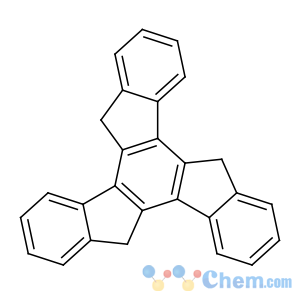 CAS No:548-35-6 5H-Tribenzo[a,f,k]trindene,10,15-dihydro-
