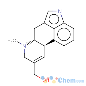 CAS No:548-43-6 Ergoline-8-methanol,8,9-didehydro-6-methyl-