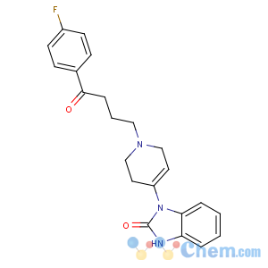 CAS No:548-73-2 3-[1-[4-(4-fluorophenyl)-4-oxobutyl]-3,<br />6-dihydro-2H-pyridin-4-yl]-1H-benzimidazol-2-one