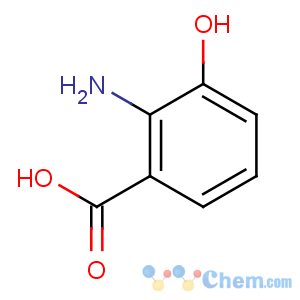 CAS No:548-93-6 2-amino-3-hydroxybenzoic acid