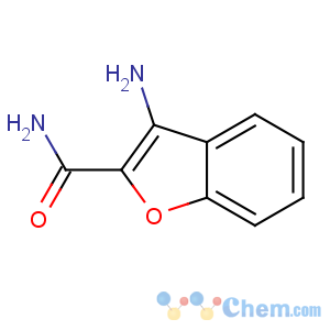 CAS No:54802-10-7 3-amino-1-benzofuran-2-carboxamide