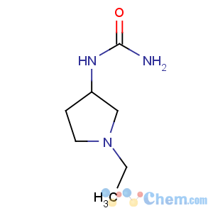 CAS No:54802-79-8 (1-ethylpyrrolidin-3-yl)urea