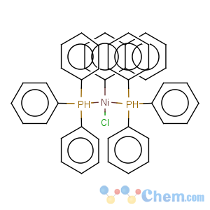 CAS No:54806-25-6 Nickel,chloro-1-naphthalenylbis(triphenylphosphine)-, (SP-4-3)-