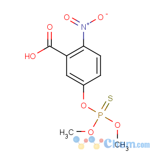 CAS No:54812-31-6 Benzoic acid,5-[(dimethoxyphosphinothioyl)oxy]-2-nitro-