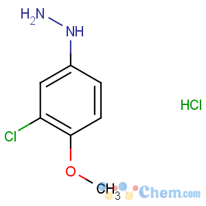 CAS No:54812-55-4 (3-chloro-4-methoxyphenyl)hydrazine