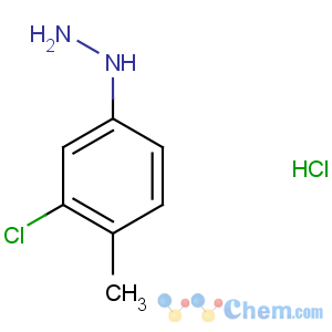 CAS No:54812-56-5 (3-chloro-4-methylphenyl)hydrazine
