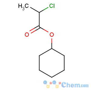 CAS No:54819-87-3 cyclohexyl 2-chloropropanoate
