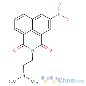 CAS No:54824-17-8 2-[2-(dimethylamino)ethyl]-5-nitrobenzo[de]isoquinoline-1,3-dione