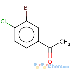 CAS No:54826-14-1 Ethanone,1-(3-bromo-4-chlorophenyl)-