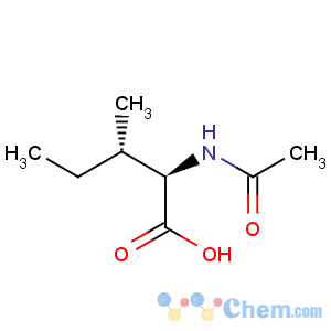 CAS No:54831-20-8 n-acetyl-d-(allo)-isoleucine